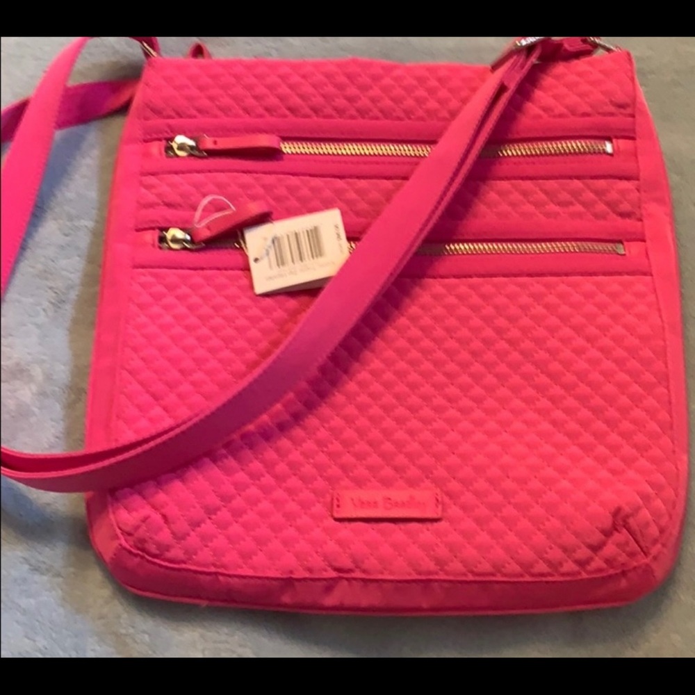Iconic triple zip hipster